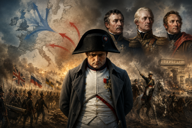Кампанія у Франції 1814 року: останній опір Наполеона та вторгнення союзників