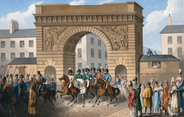 Просування союзників на Париж 1814: останні бої Наполеона