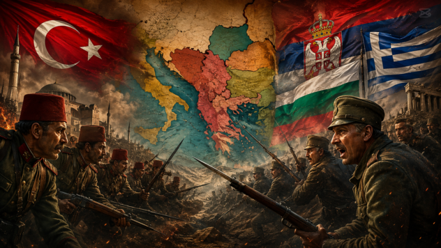 Балканські війни 1912–1913 років