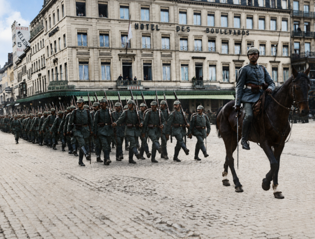 Стратегія західних союзників у 1914 році