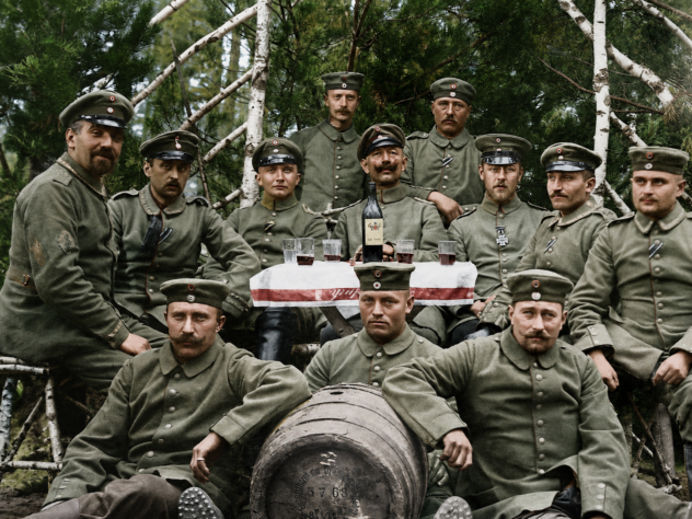 Війна на Східному фронті у 1914 році