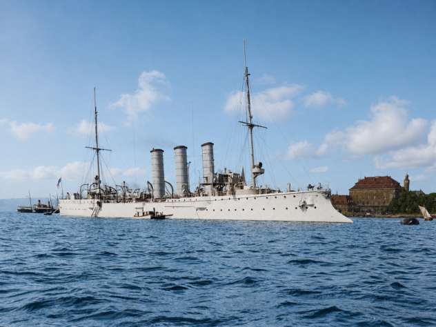 Війна на морі 1914–1915 років: британська блокада, німецькі підводні човни та битви за океани