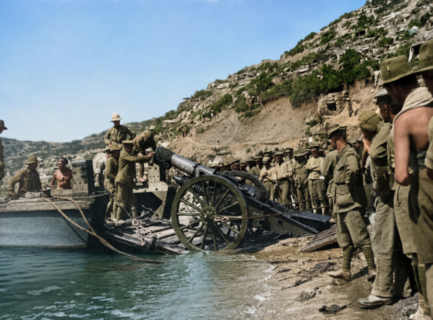 Західний фронт у 1915 році: кривава війна виснаження без переможців