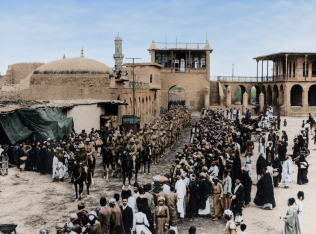 Месопотамська кампанія 1914–1916