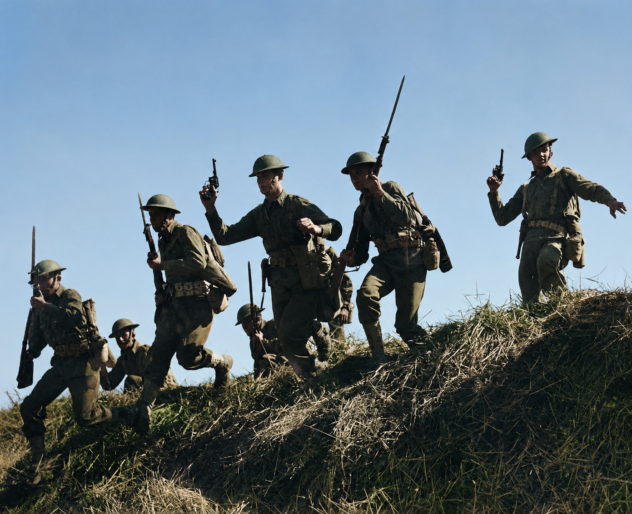 Західний фронт 1917 року: наступ Нівеля, лінія Гінденбурга та криза французької армії