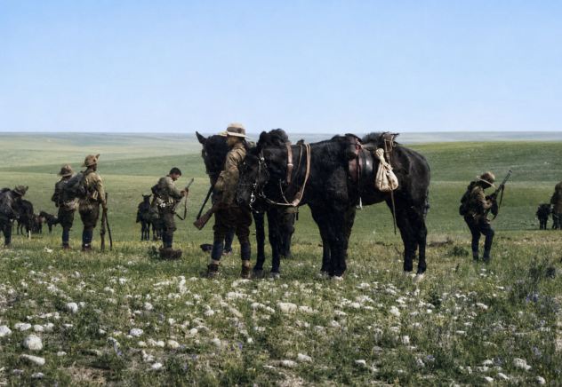 Палестинська кампанія 1917 року: як британці захопили Єрусалим і зламали оборону Османської імперії
