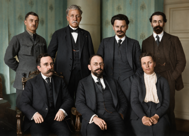 Східна Європа та російська периферія у 1918 році