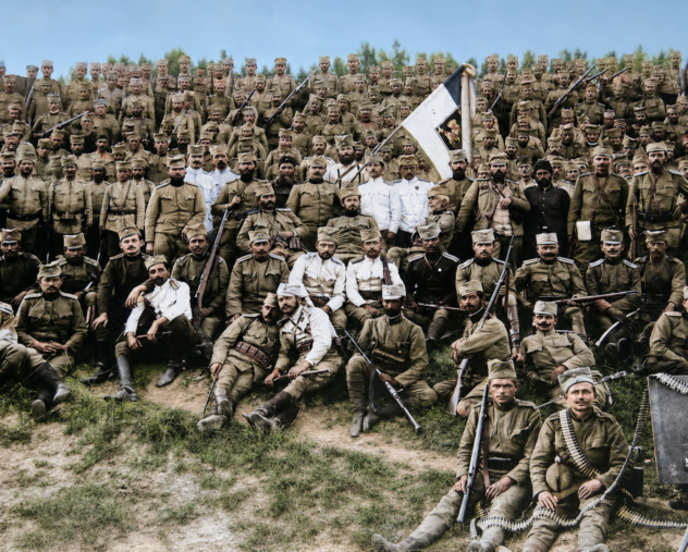 Балканський фронт 1918 року