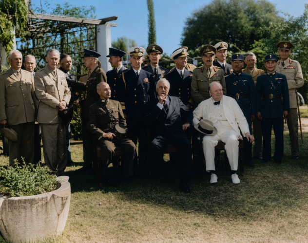 Західні союзники та Сталін у 1943 році: Каїрська і Тегеранська конференції та майбутнє післявоєнного світу