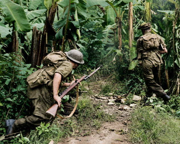 Бірманський кордон і Китай (1943–1944): битви за Імфал, Кохіму та визволення Північної Бірми