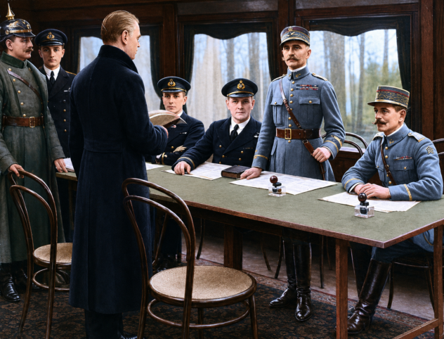 Перемир’я 11 листопада 1918 року