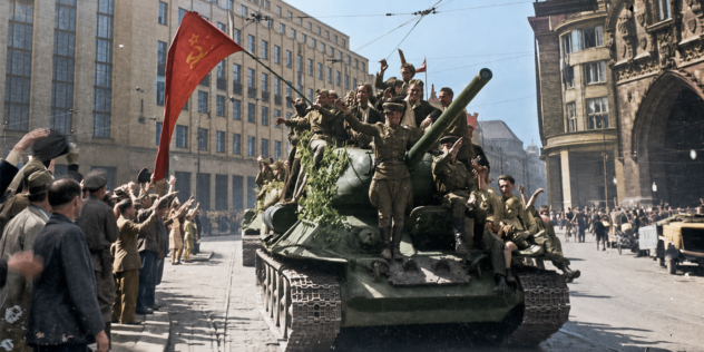 Східний фронт у 1944 році: нищівний наступ Червоної армії від Білорусі до Будапешта