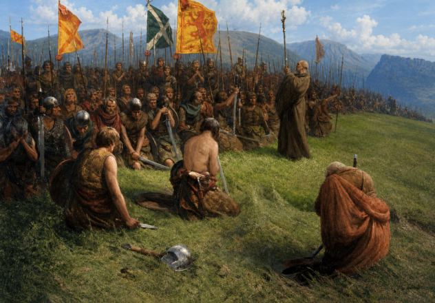 Битва при Баннокберні 1314 року