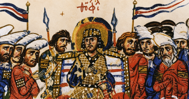 Занепад Візантійської імперії у 1025–1260 роках