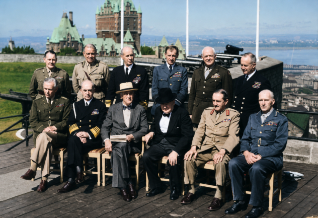 Політика та стратегія союзників у 1944 році