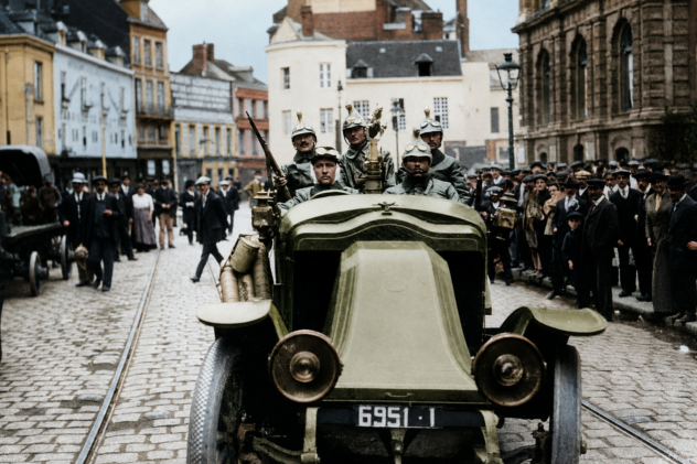 Перша битва на Марні (1914): як Франція зупинила німецький наступ і врятувала Париж