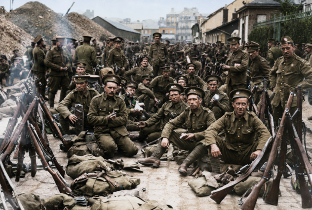 Битва при Монсі (23 серпня 1914 року): перше зіткнення британської армії з Німеччиною у Першій світовій війні