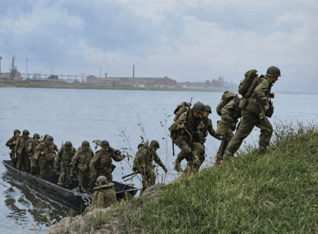 Крах Німеччини навесні 1945 року
