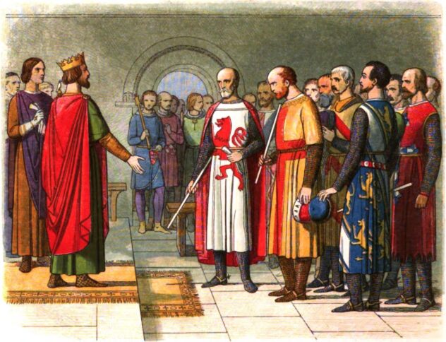 Війна баронів (1264–1267): громадянська війна в Англії, Симон де Монфор і народження англійського парламенту
