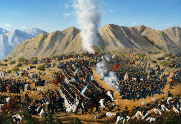 Битва при Чакабуко (1817): перемога Хосе де Сан-Мартіна, що відкрила шлях до незалежності Чилі