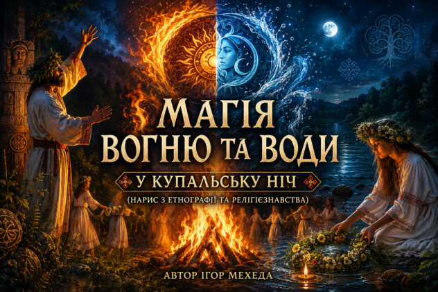 Магія Вогню та Води у Купальску Ніч (нарис з етнографії та релігієзнавства)