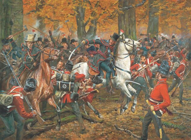 Битва при фермі Крайслера (1813): вирішальна перемога британців, що врятувала Монреаль