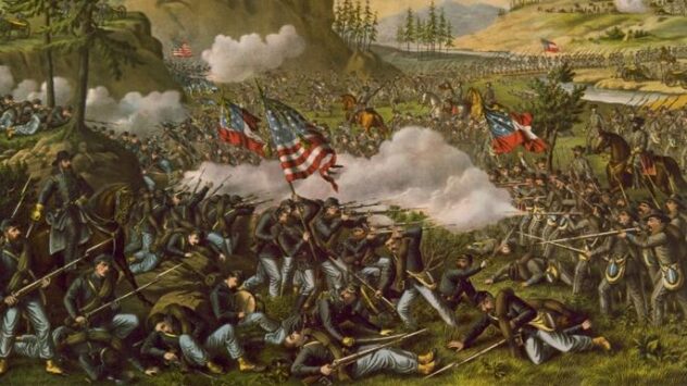 Битва при Чікамаузі (1863): найкривавіша перемога Конфедерації на Західному театрі Громадянської війни