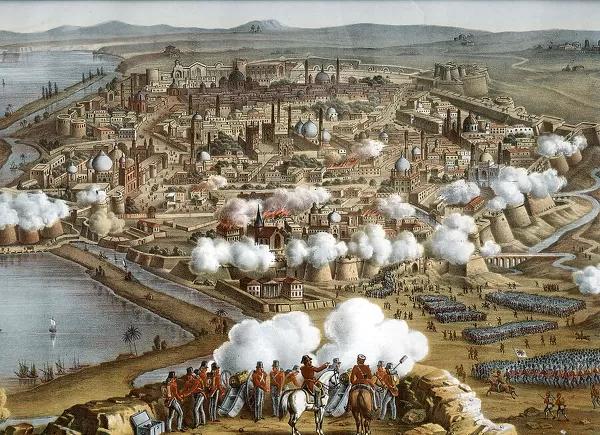 Облога Делі (1857): вирішальна битва Індійського повстання та падіння імперії Великих Моголів