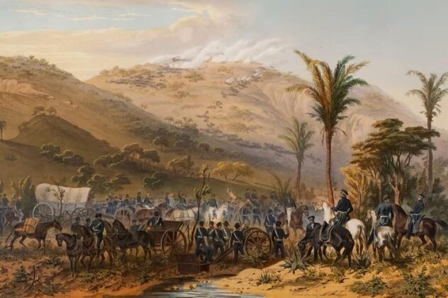 Битва при Серро-Гордо (1847): як армія США прорвала оборону Санта-Анни на шляху до Мехіко