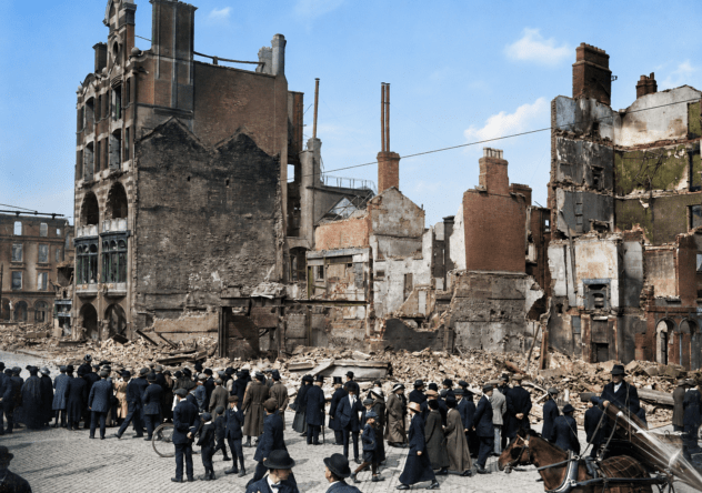 Великоднє повстання 1916 року: причини, перебіг, наслідки та початок боротьби за незалежність Ірландії