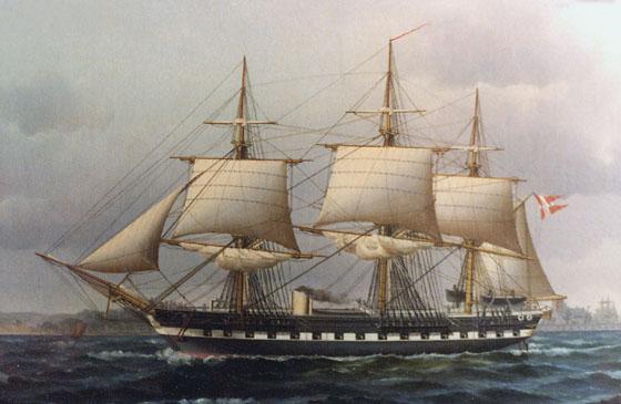 Битва за Гельголанд 1864 року — морський бій Данії проти Пруссії та Австрії