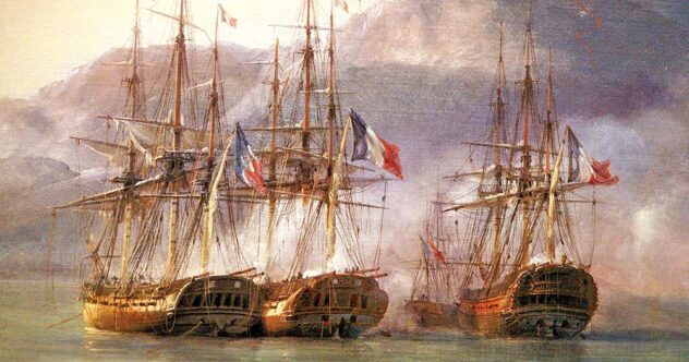Битва за Гран-Порт 1810 року — як Франція завдала поразки британському флоту