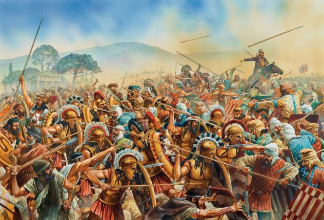 Експедиція Ксеркса 480–479 рр. до н. е.: велике вторгнення Персії до Греції