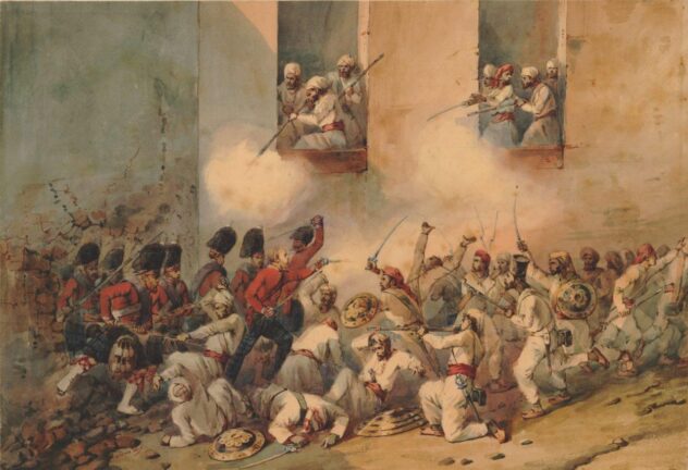 Причини Індійського повстання 1857 року