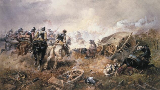 Битва при Еджхіллі (1642): перше велике зіткнення Англійської громадянської війни