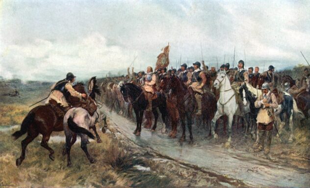 Битва при Данбарі (1650): як Олівер Кромвель завоював Шотландію