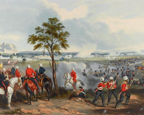 Битва при Гуджраті 1849 року — вирішальна перемога британців у Другій сикхській війні