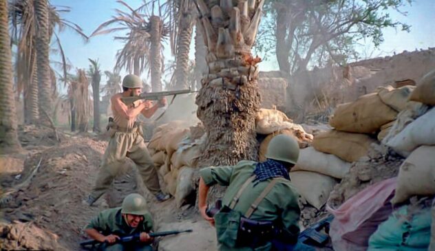 Ірано-іракська війна 1980–1981: іракський наступ, оборона Ірану та контрнаступ
