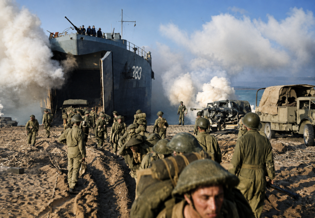 Італійська кампанія 1943–1945: висадка союзників, битви та визволення Італії