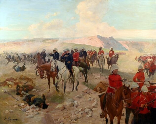 Битва за Кандагар 1880 року — знаменитий похід генерала Робертса