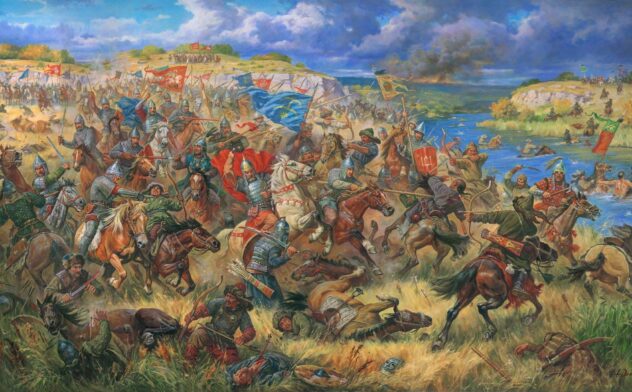 Битва на Калці 1223 року — історія першої великої перемоги монголів у Європі